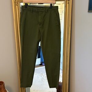 Banana Republic Men's Green Chinos